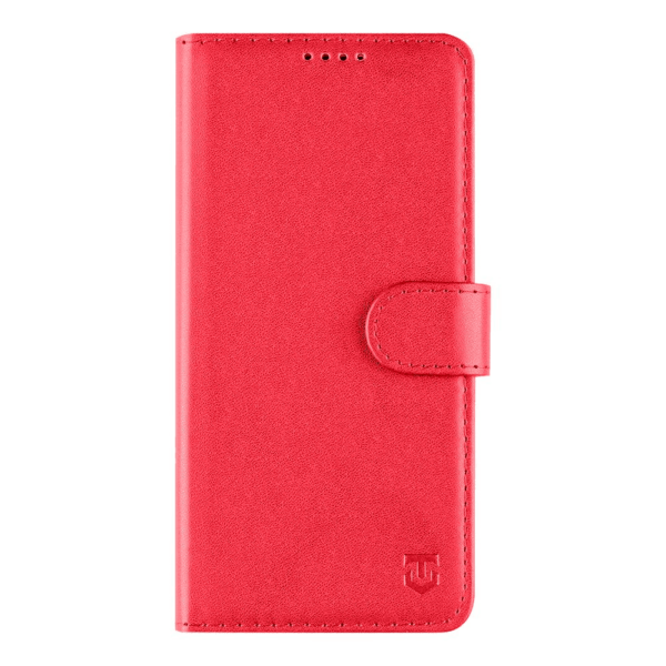 Tactical preklopna torbica Fancy Diary gladka Honor Magic 7 Lite - rdeča