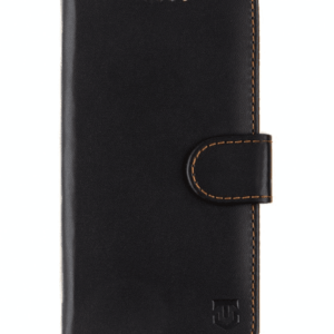Tactical preklopna torbica Fancy Diary gladka iPhone 16e - črna