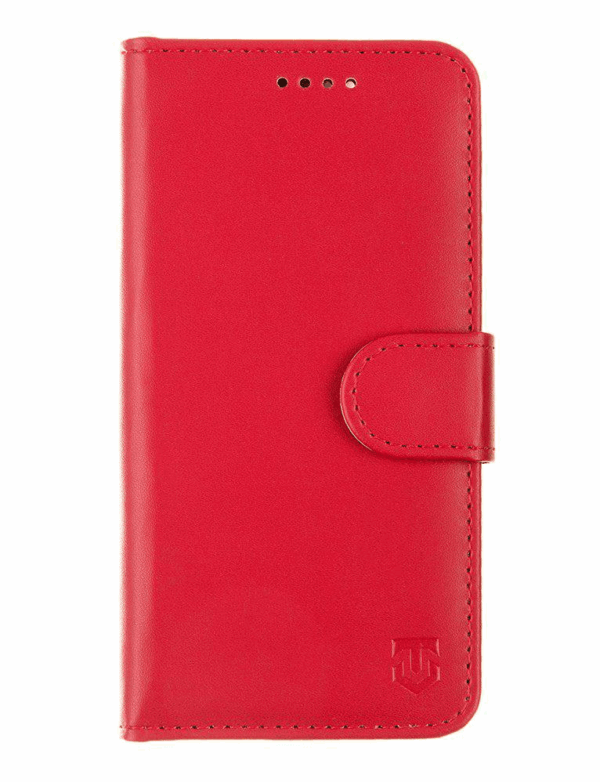 Tactical preklopna torbica Fancy Diary gladka Samsung Galaxy A36 - rdeča