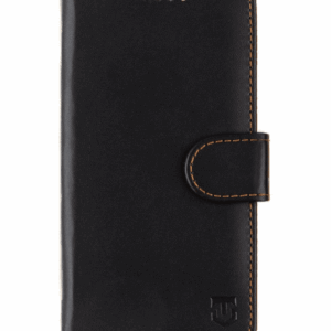Tactical preklopna torbica Fancy Diary gladka Samsung Galaxy A17 - črna