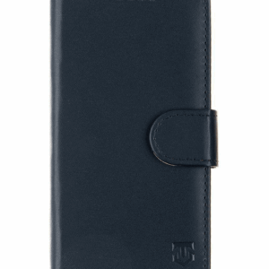 Tactical preklopna torbica Fancy Diary gladka Xiaomi Redmi 15c - moder