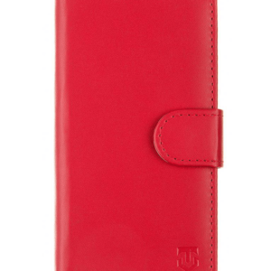 Tactical preklopna torbica Fancy Diary gladka Samsung Galaxy A57 - rdeča