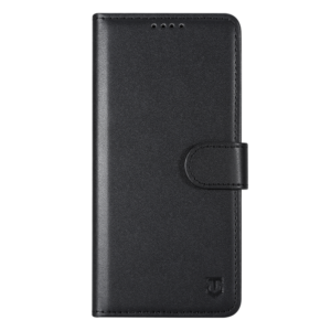 Tactical preklopna torbica Fancy Diary gladka Honor 600 Lite - črna