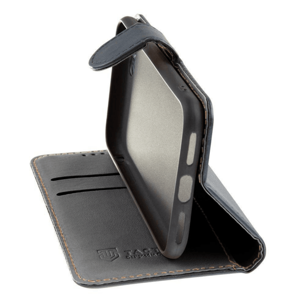 Tactical preklopna torbica Fancy Diary gladka Xiaomi Redmi 14c - moder - Image 2