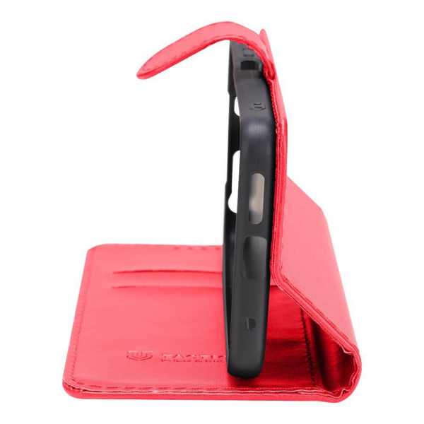 Tactical preklopna torbica Fancy Diary gladka Samsung Galaxy A55 - rdeča - Image 2