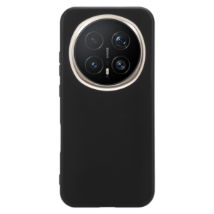 Tactical Silikonski ovitek za Honor Magic 8 Pro - mat črn