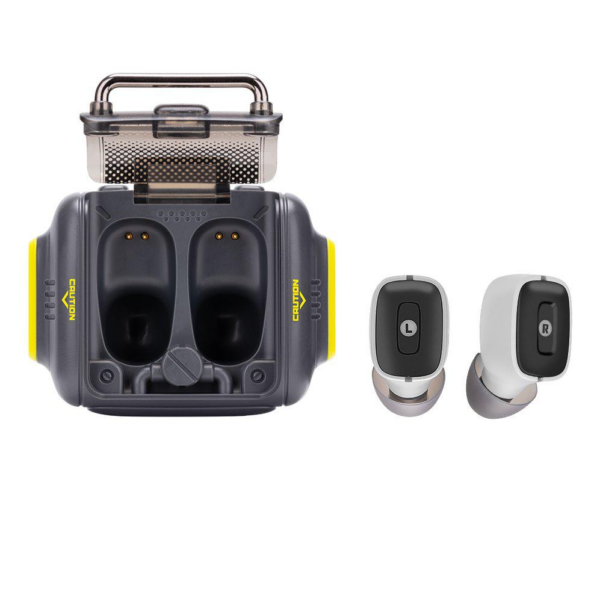 Tactical Space Force Strike Pods BeEko bluetooth slušalke sive - Image 3
