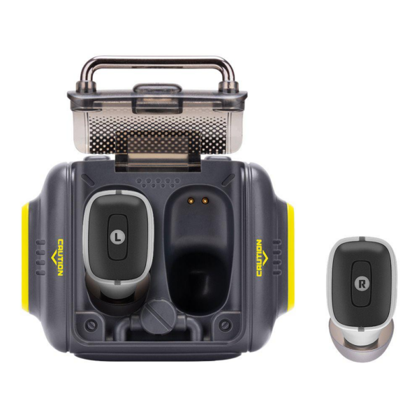 Tactical Space Force Strike Pods BeEko bluetooth slušalke sive - Image 4