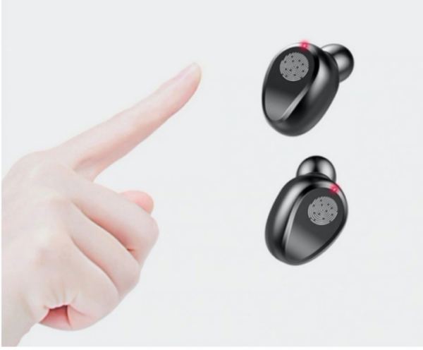 TWS bluetooth slušalka (slušalke) F9,5 črne - Image 3
