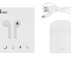 TWS bluetooth slušalka (slušalke) i7s bele