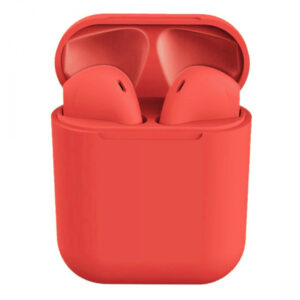 TWS bluetooth slušalka (slušalke) inPods 12 rdeče