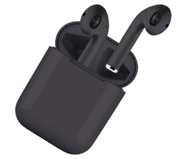 TWS bluetooth slušalka (slušalke) inPods 12 črne - Image 5