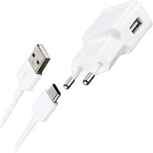 SAMSUNG original HIŠNI POLNILEC 220V ETA-U90EW+EP-DN930CWE 2A s Type C data kablom
