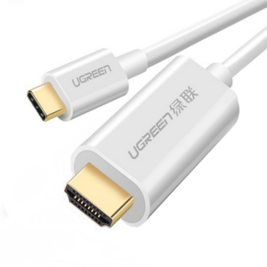UGREEN MM121 USB-C na HDMI kabel 4K 60 Hz, 1,5 m – bel