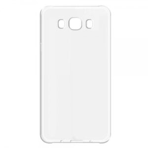 Ultra tanek silikonski ovitek Samsung Galaxy J1 2016 J120 prozoren