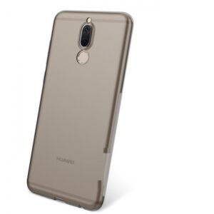 Ultra tanek silikonski ovitek za Huawei Mate 10 Lite - prozorno črn