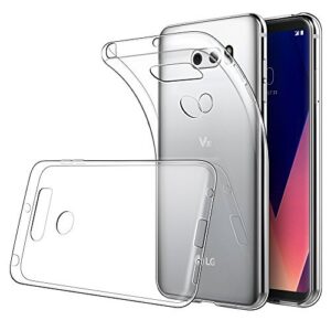 Ultra tanek silikonski ovitek za LG V30 - prozoren