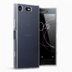 Ultra tanek silikonski ovitek za Sony Xperia XZ1 Compact - prozoren