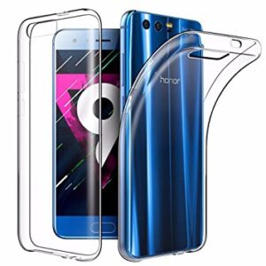 Ultra tanek silikonski ovitek za Honor 9 - prozoren