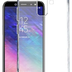 Ultra tanek silikonski ovitek za Samsung Galaxy A7 2018 A750 - prozoren
