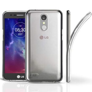 Ultra tanek silikonski ovitek za LG K8 2018 / LG K9 2018 - prozoren