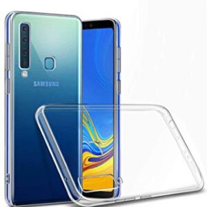 Ultra tanek silikonski ovitek za Samsung Galaxy A9 2018 A920 - prozoren