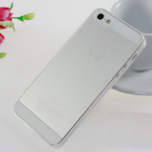 Ultra tanek silikonski ovitek za Sony Xperia Z3 compact (mini) - prozoren