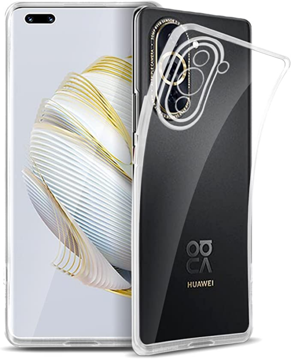 Ultra tanek silikonski ovitek za Huawei Nova 10 SE - prozoren