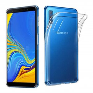 Ultra tanek silikonski ovitek za Samsung Galaxy A70 A705 - prozoren