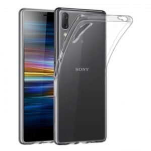 Ultra tanek silikonski ovitek za Sony Xperia L3 - prozoren