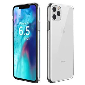 Ultra tanek silikonski ovitek za iPhone 11 Pro Max - prozoren