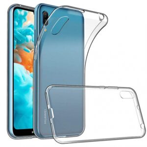 Ultra tanek silikonski ovitek za Huawei Y6 2019 - prozoren