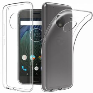 Ultra tanek silikonski ovitek za Motorola G5s - prozoren