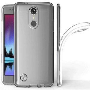 Ultra tanek silikonski ovitek za LG K20 LMX120 - prozoren
