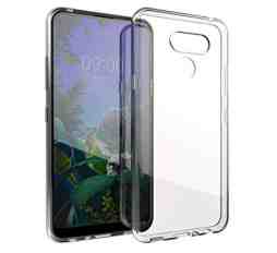 Ultra tanek silikonski ovitek za LG K40s - prozoren
