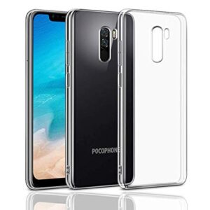 Ultra tanek silikonski ovitek za Xiaomi Pocophone F1 - prozoren