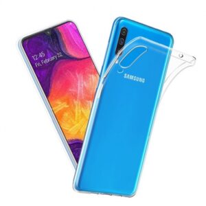 Ultra tanek silikonski ovitek za Xiaomi Mi 9 Lite - prozoren