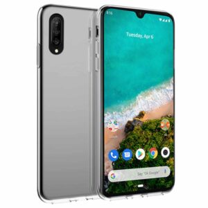 Ultra tanek silikonski ovitek za Xiaomi Mi A3 - prozoren