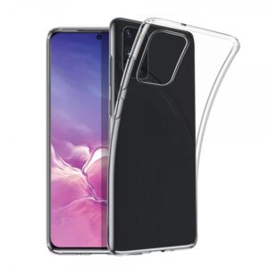 Ultra tanek silikonski ovitek za Samsung Galaxy S20 Ultra G988 - prozoren