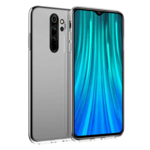 Ultra tanek silikonski ovitek za Xiaomi Note 8 Pro - prozoren