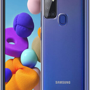 Ultra tanek silikonski ovitek za Samsung Galaxy A21s A217 - prozoren
