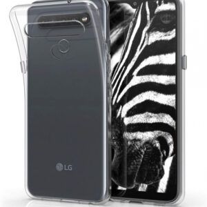 Ultra tanek silikonski ovitek za LG K41s - prozoren