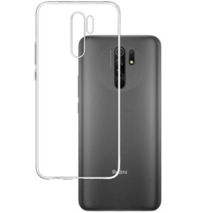 Ultra tanek silikonski ovitek za Xiaomi Redmi 9 - prozoren