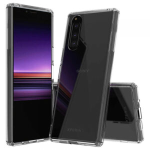 Ultra tanek silikonski ovitek za Sony Xperia 5 - prozoren