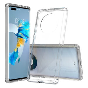 Ultra tanek silikonski ovitek za Huawei Mate 40 Pro - prozoren