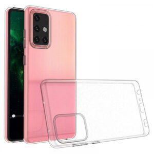Ultra tanek silikonski ovitek za Samsung Galaxy A72 A726 - prozoren