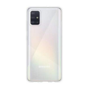 Ultra tanek silikonski ovitek za Samsung Galaxy A02s A025 - prozoren