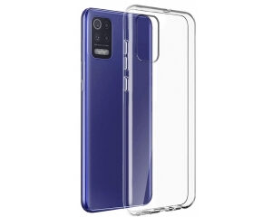 Ultra tanek silikonski ovitek za LG K52 - prozoren