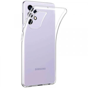 Ultra tanek silikonski ovitek za Samsung Galaxy A32 A325 LTE - prozoren