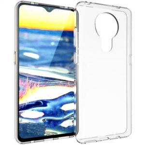 Ultra tanek silikonski ovitek za Nokia 5.3 - prozoren